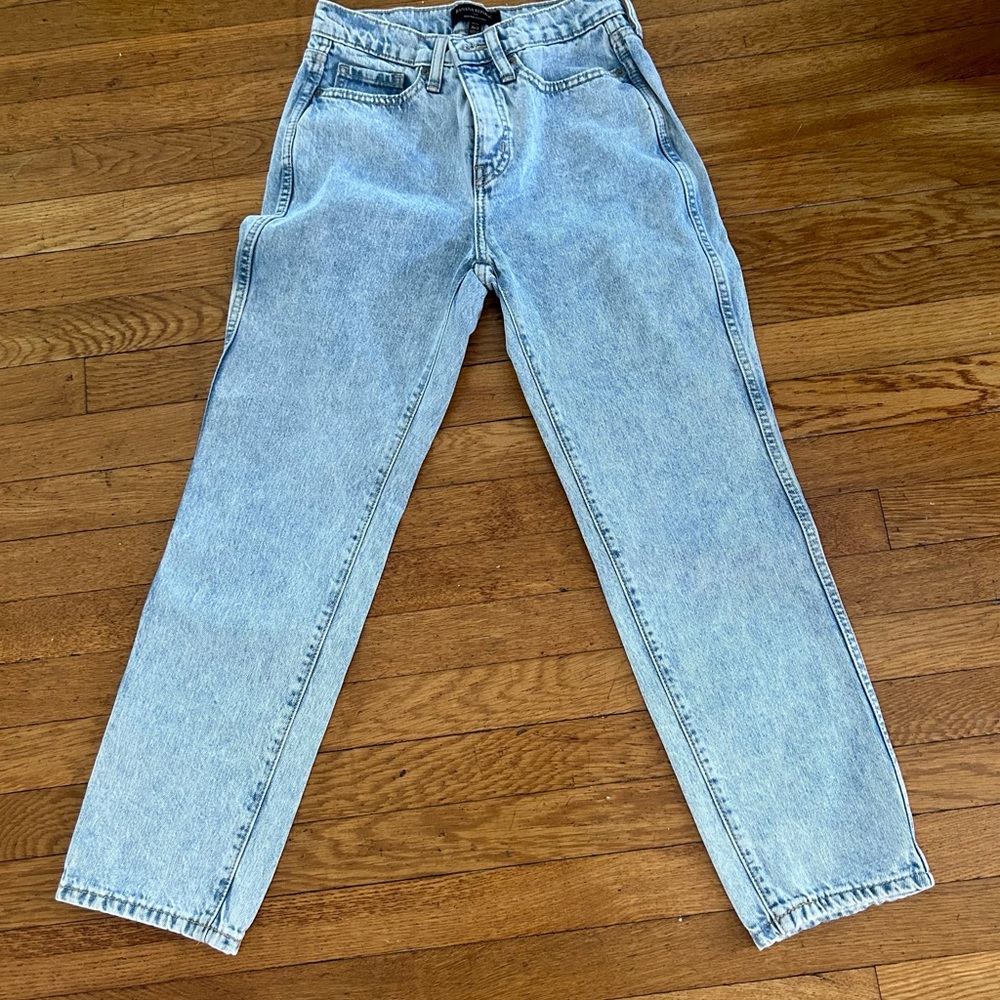 BANANA REPUBLIC Hi Rise Straight Jeans